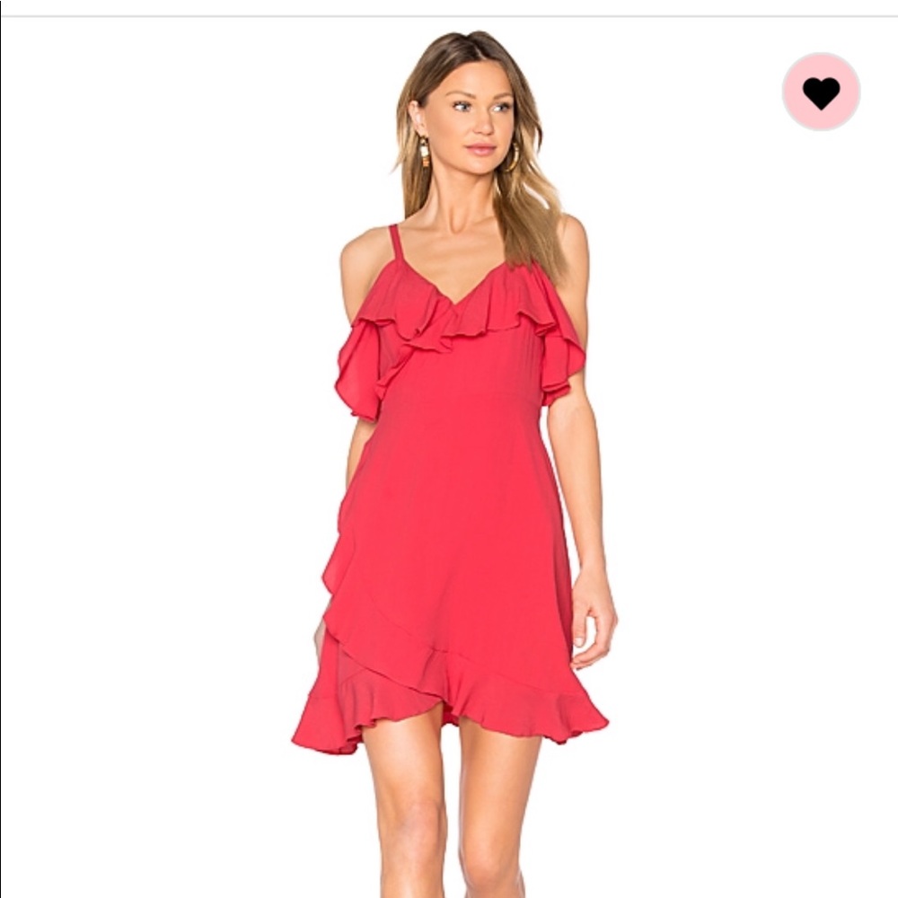 Cupcakes and Cashmere Morena Wrap Dress